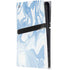Blue Marbling PS5 Pro Console Skin